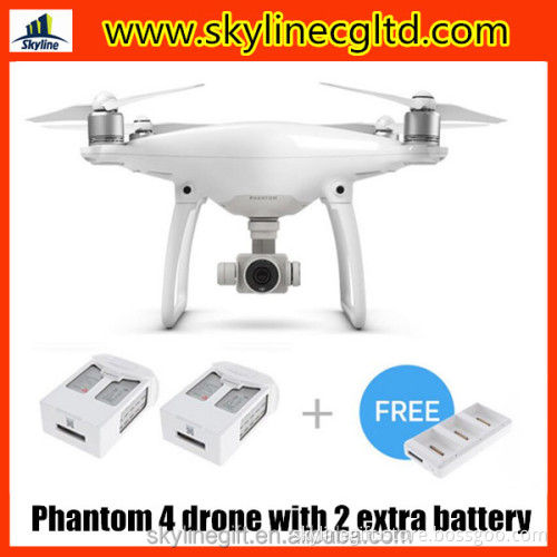 DJI Phantom 4 drone with 2 extra battery+1 free Charging Hub for dji phantom 4 drone